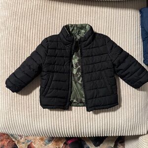 Baby gap Black Puffer Jacket 12m